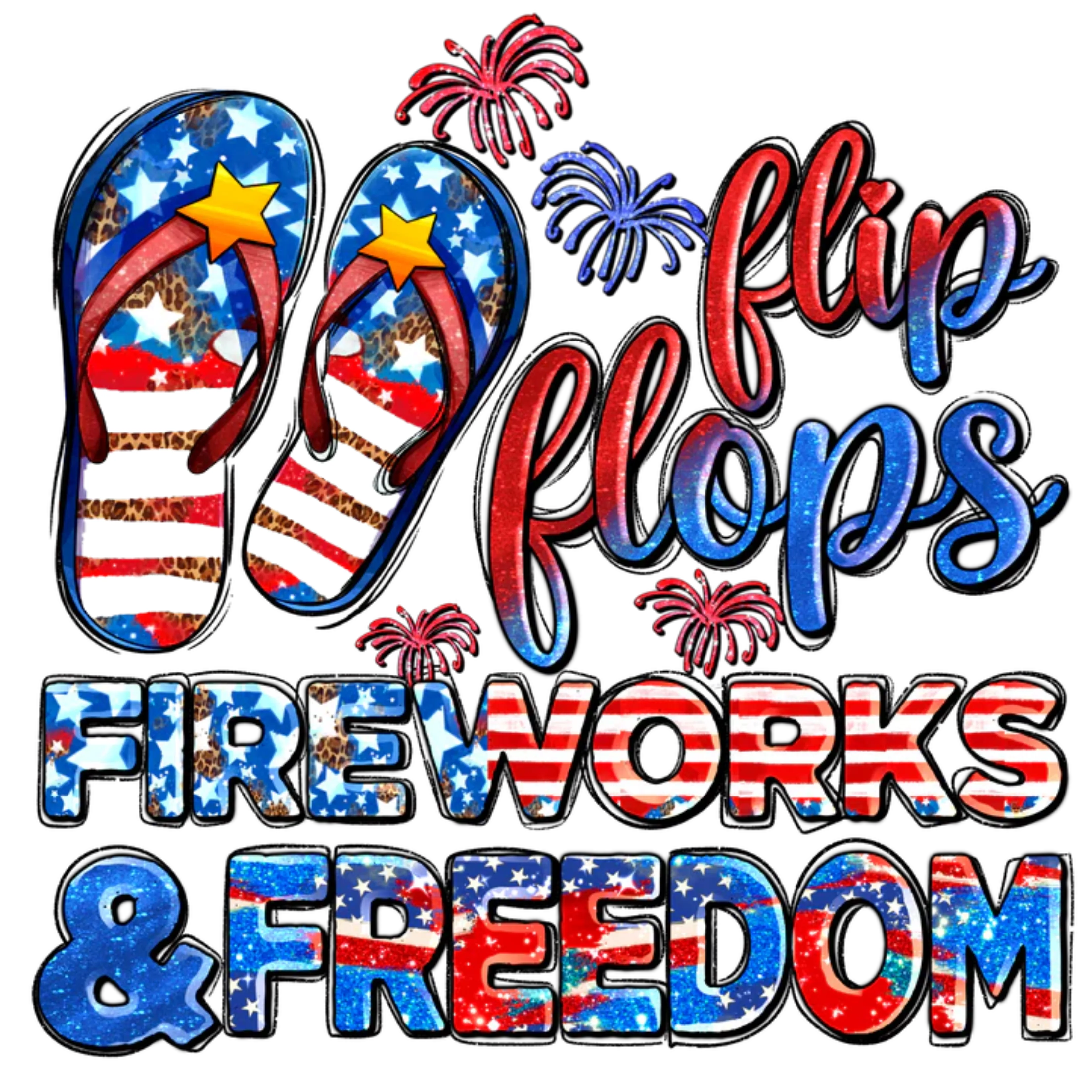 FLIP FLOPS FREEDOM