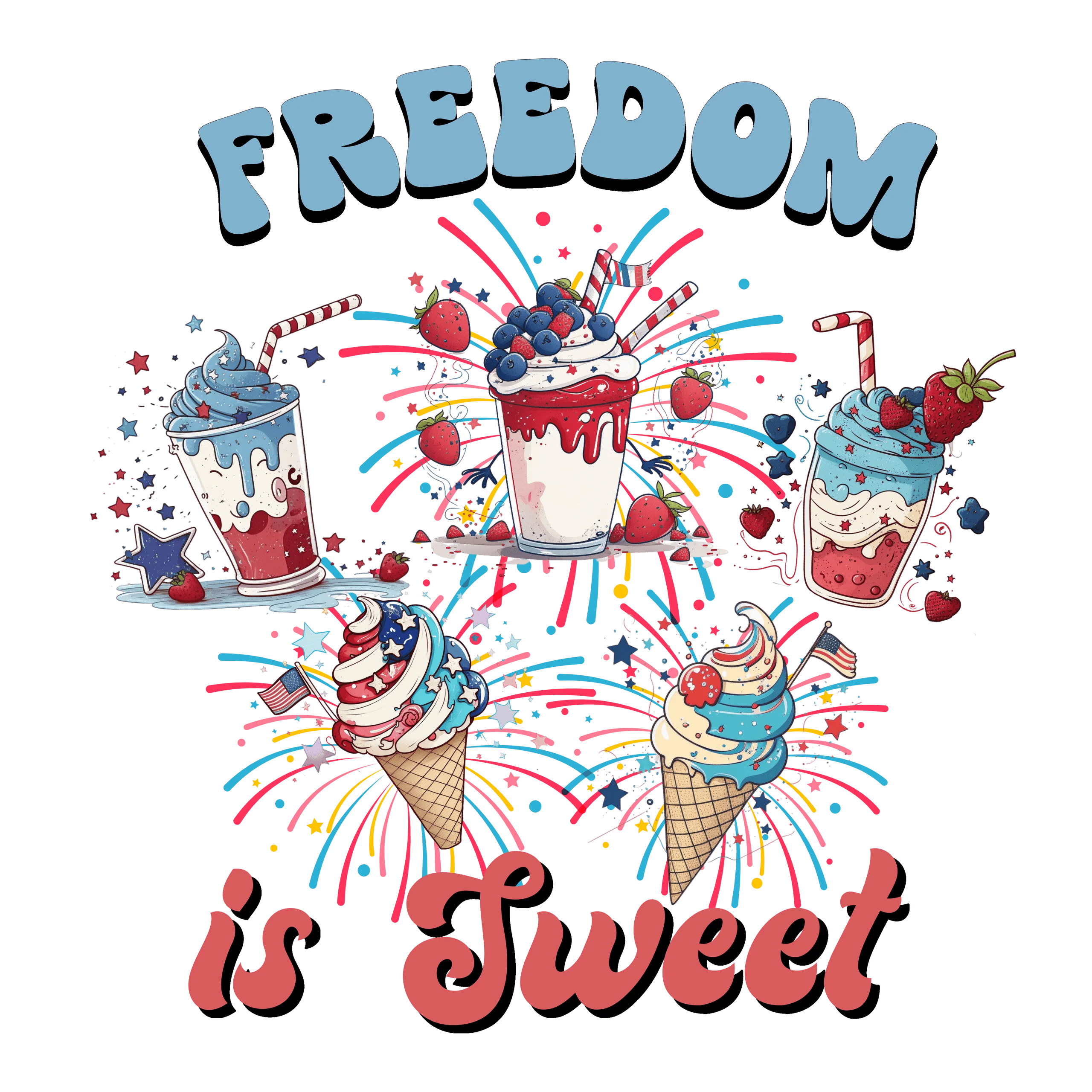 FREEDOM IS SWEET