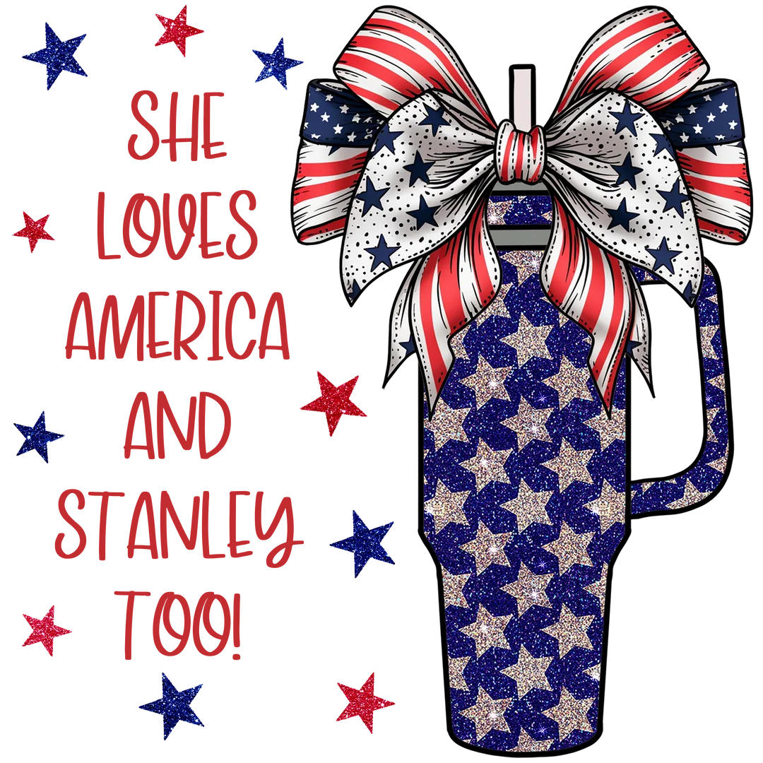 LOVES AMERICA STANLEY