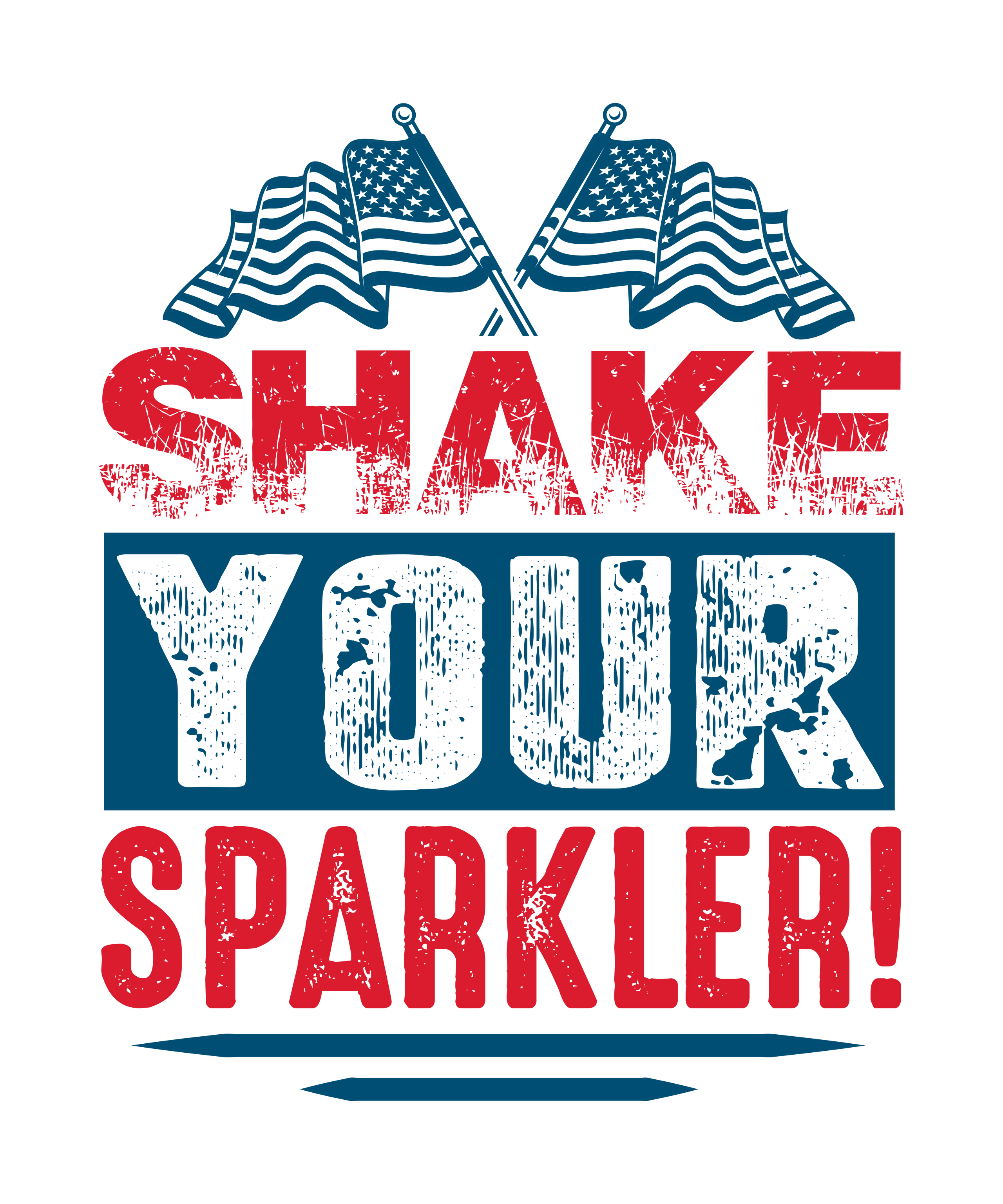 SHAKE SPARKLER