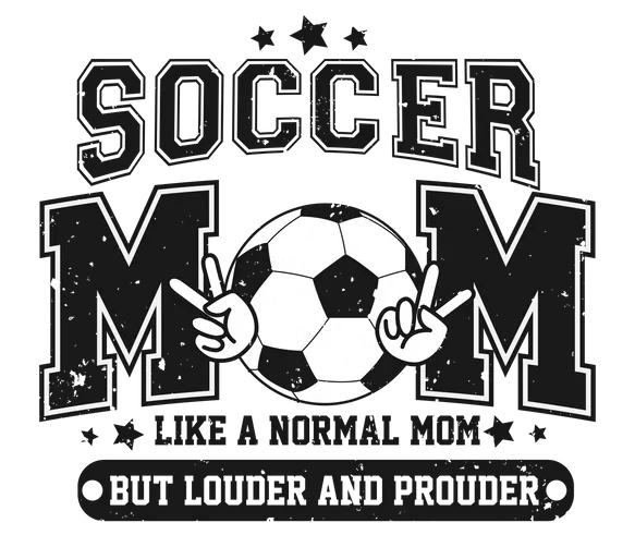 SOCCER LOUDER PROUDER