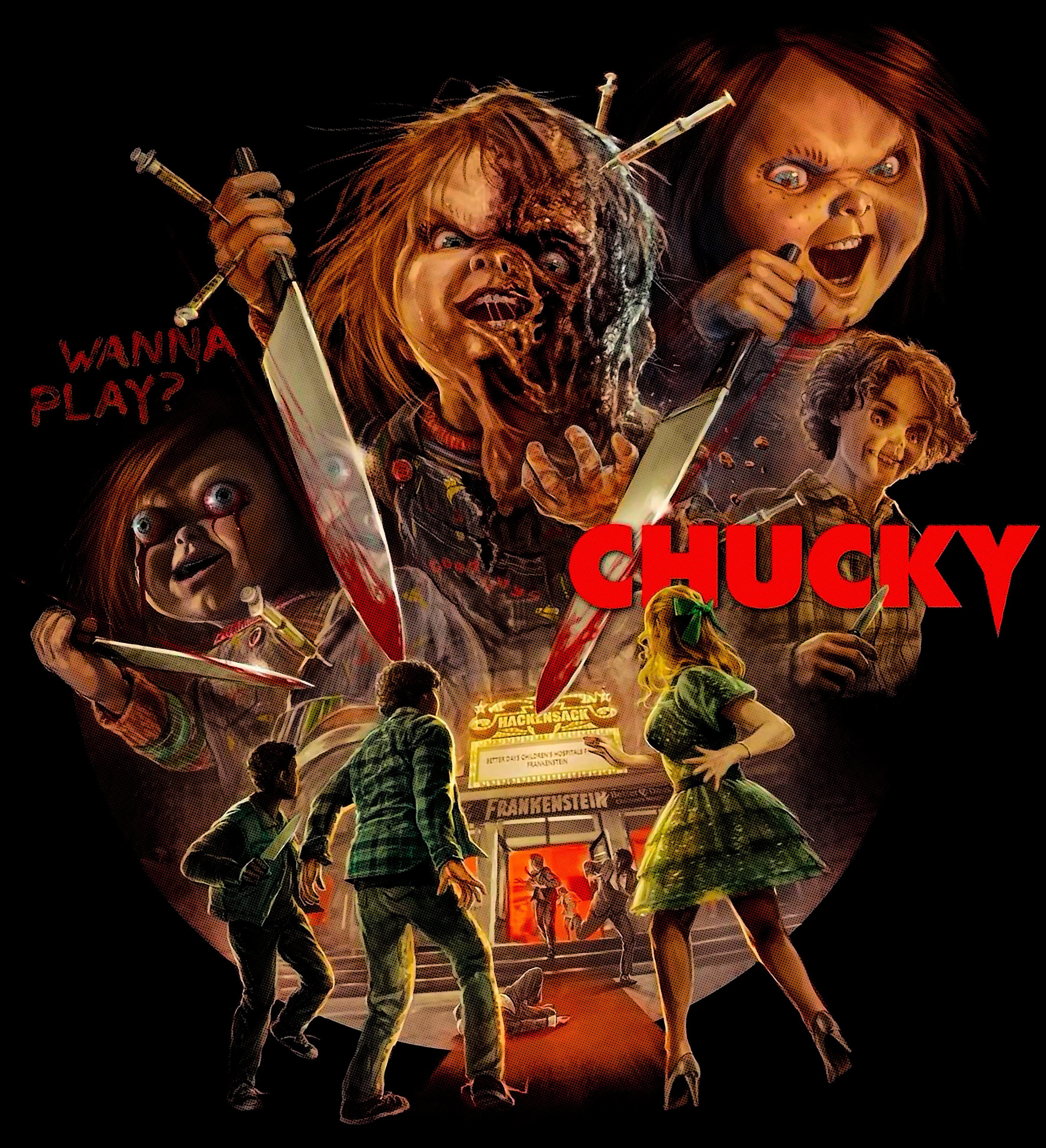 CHUCKY WANNA PLAY