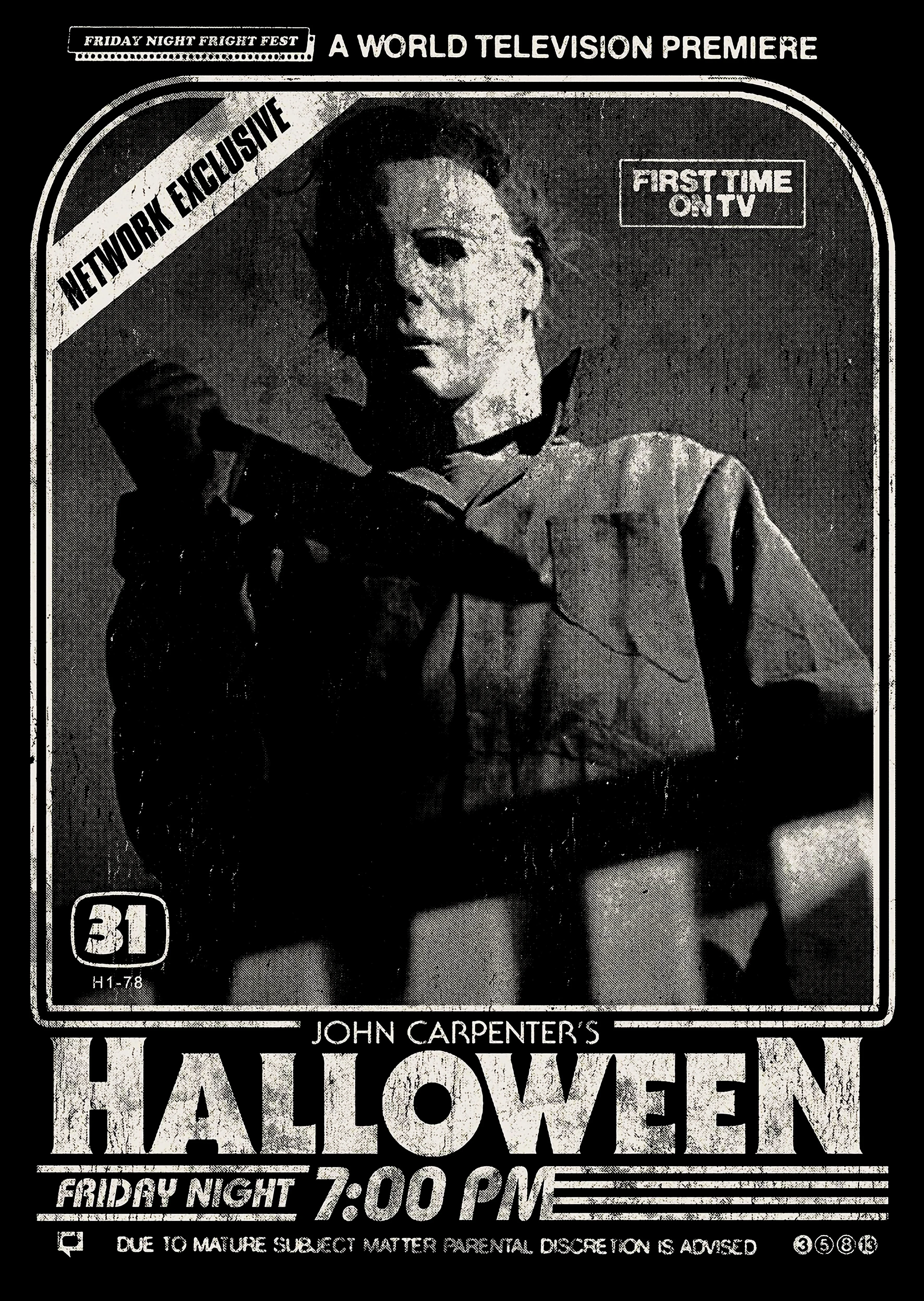 HALLOWEEN 1978 TV