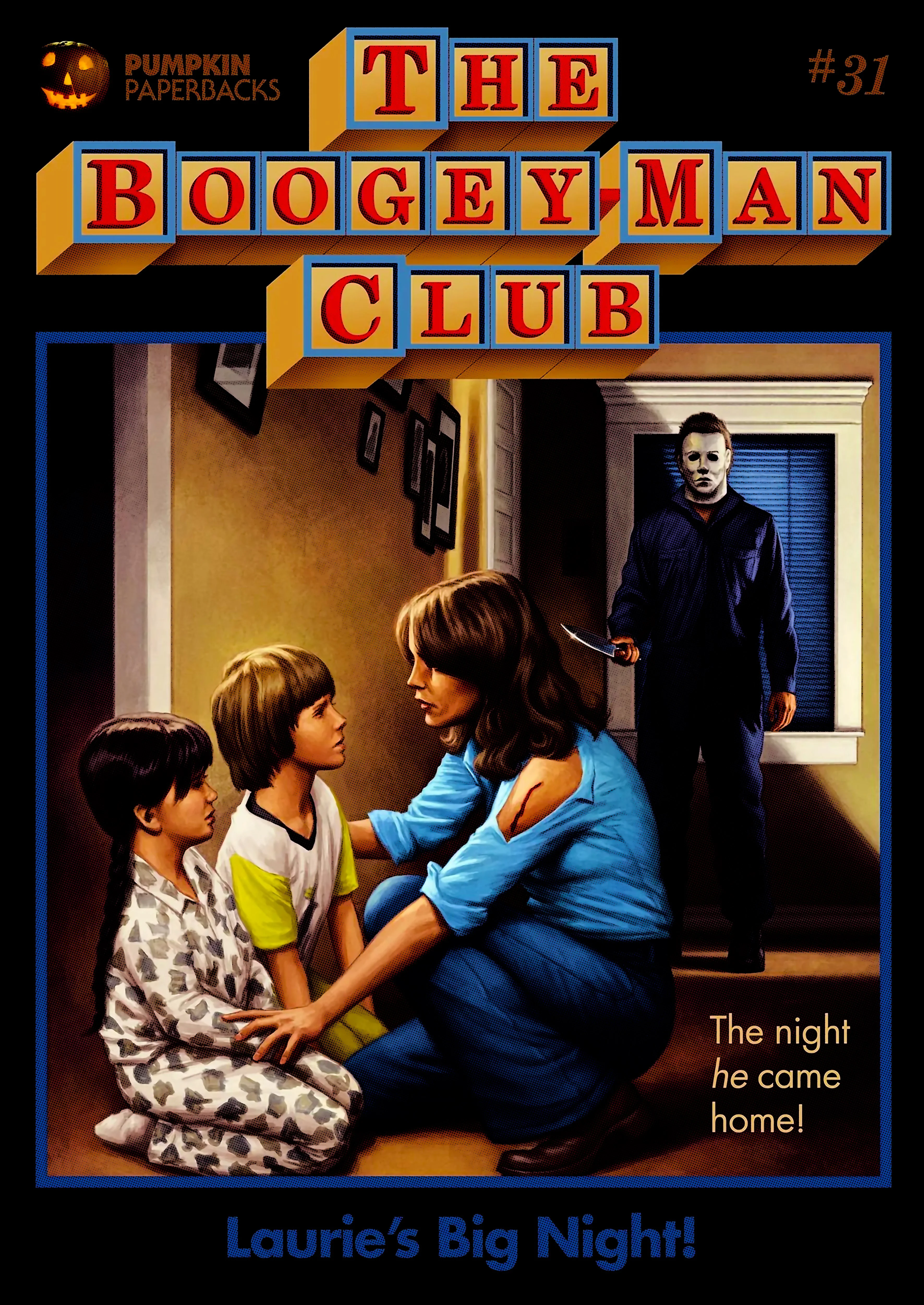 HALLOWEEN BOOGEY MAN CLUB