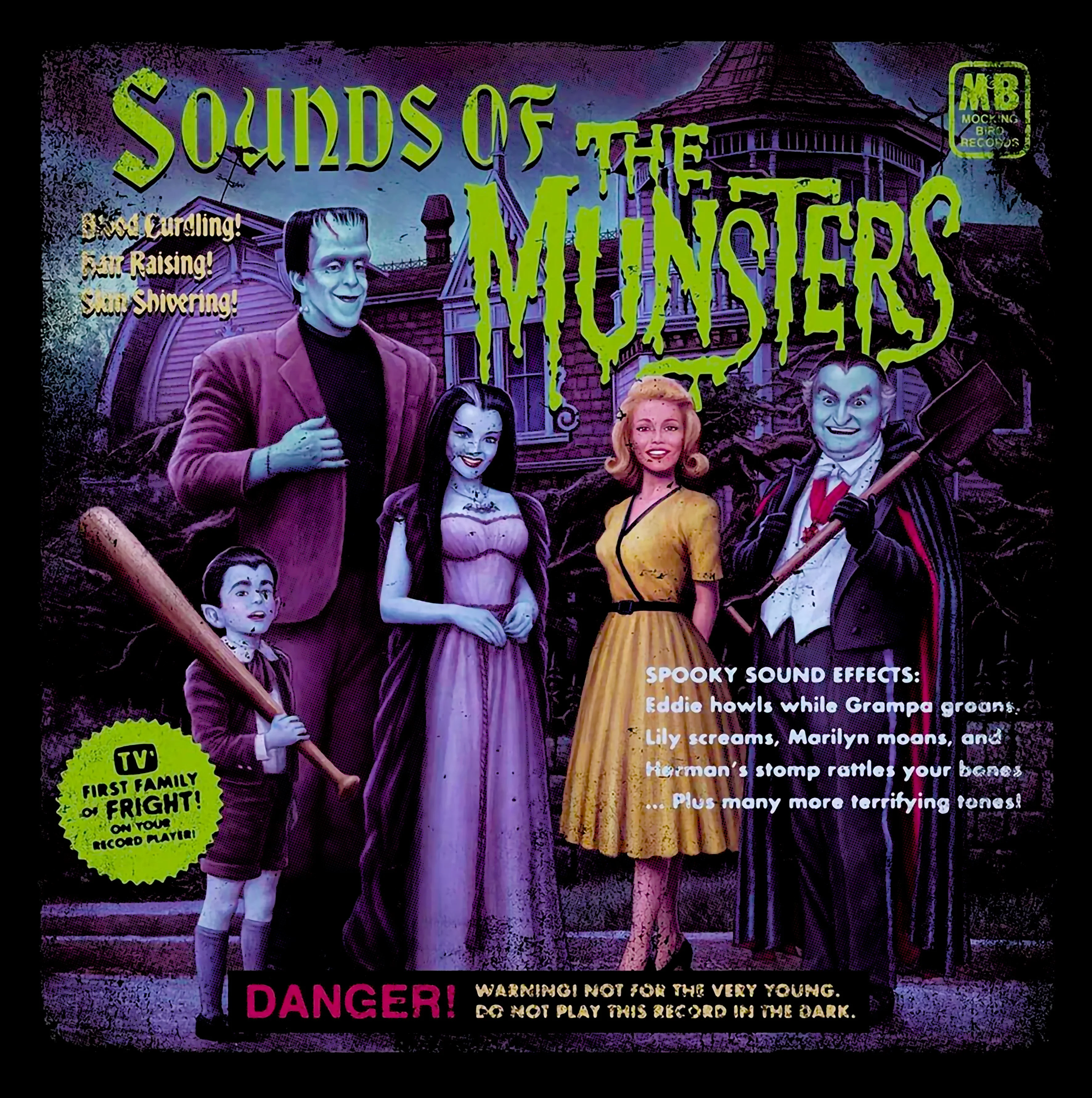 MUNSTERS SOUNDS