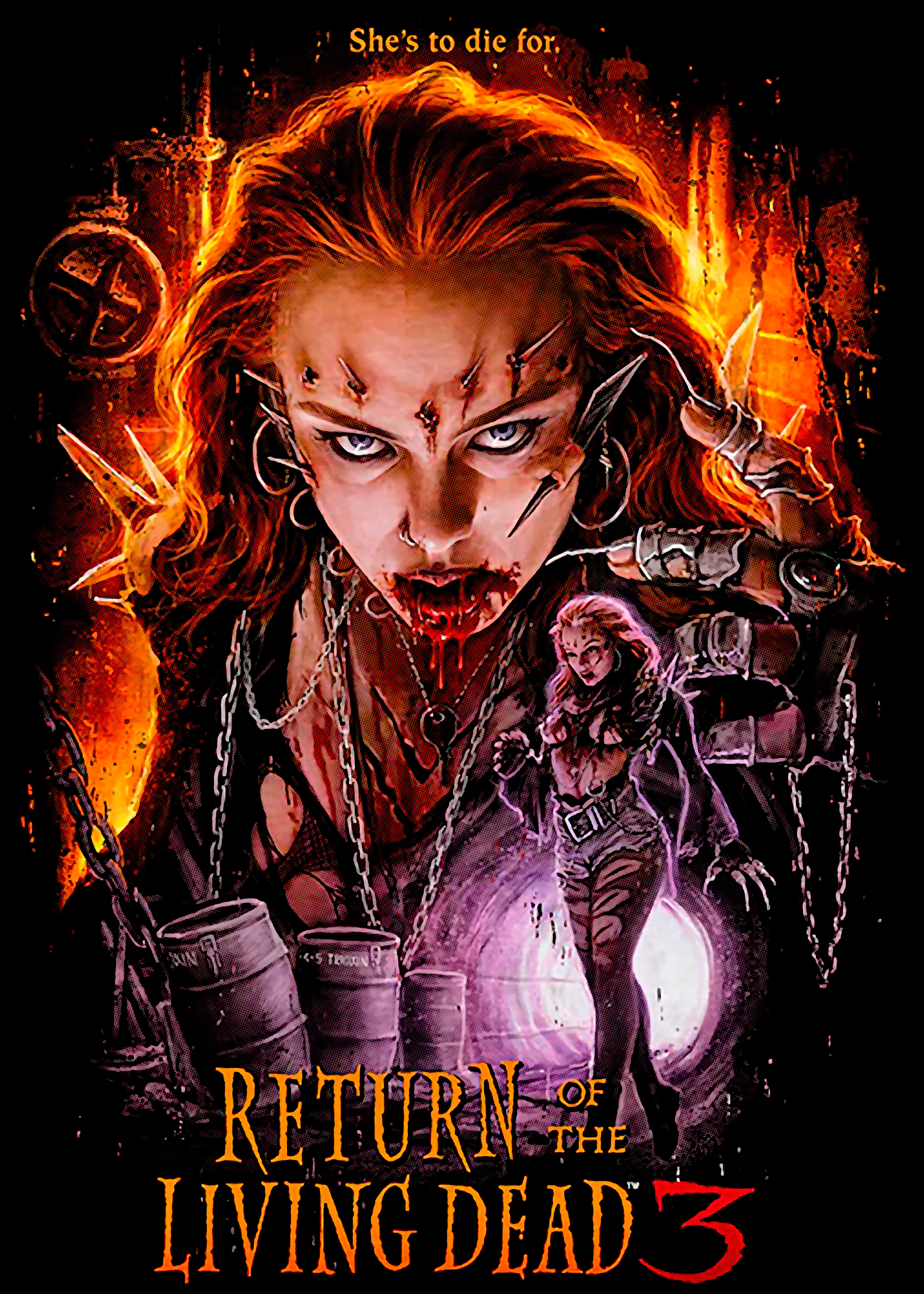 RETURN OF THE LIVING DEAD