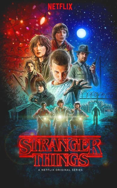 STRANGER THINGS COVER