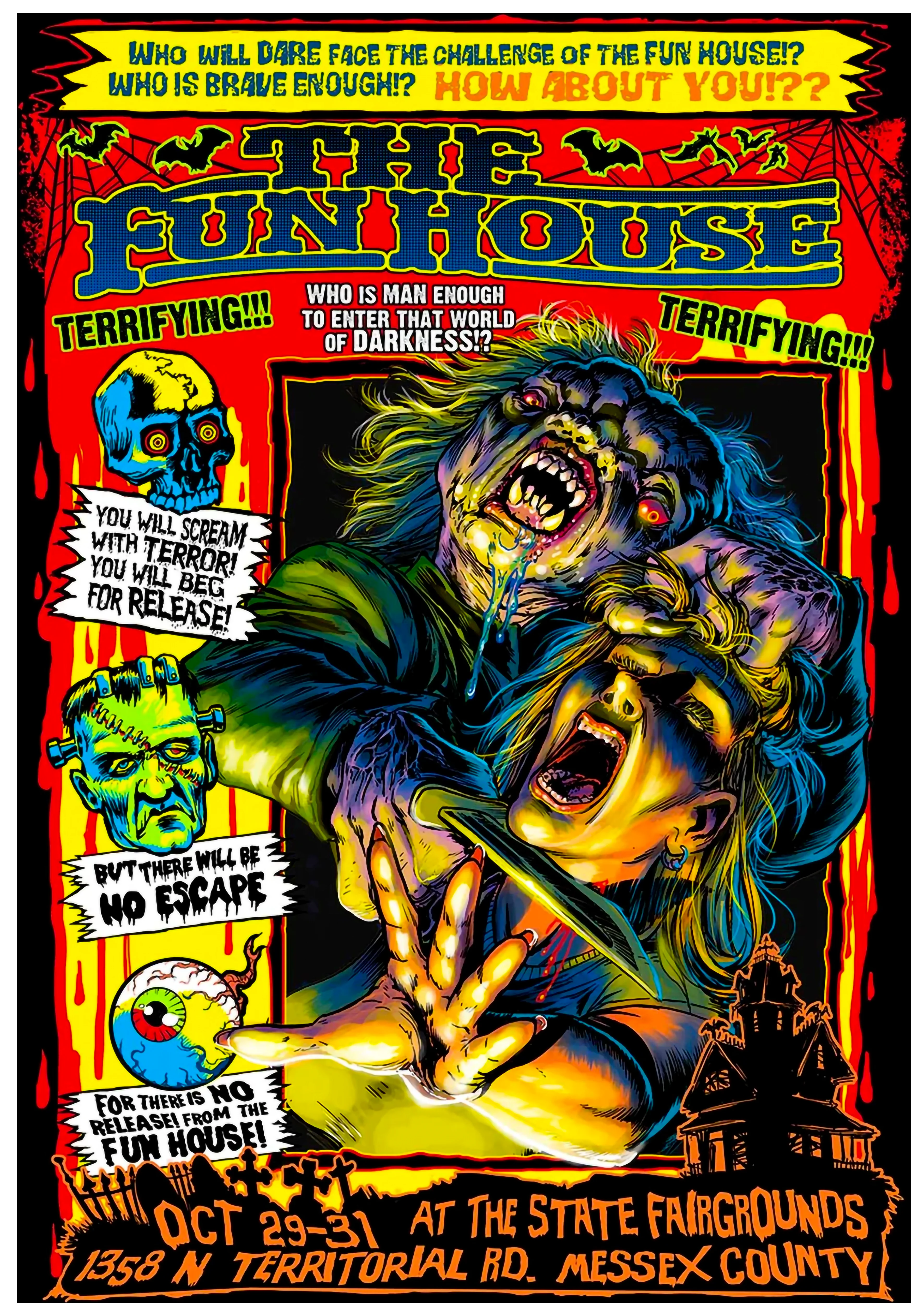THE FUN HOUSE