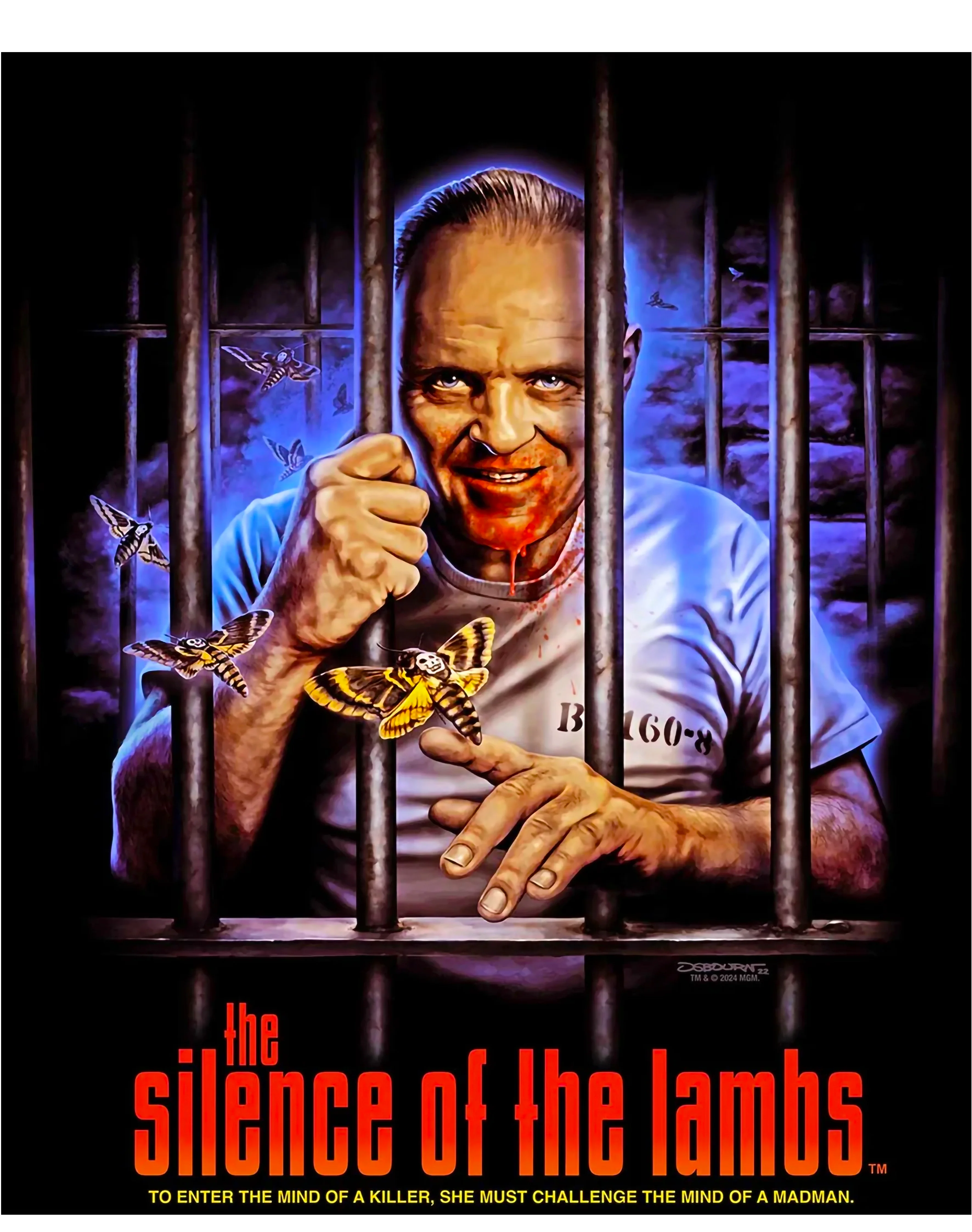 THE SLIENCE OF THE LAMBS