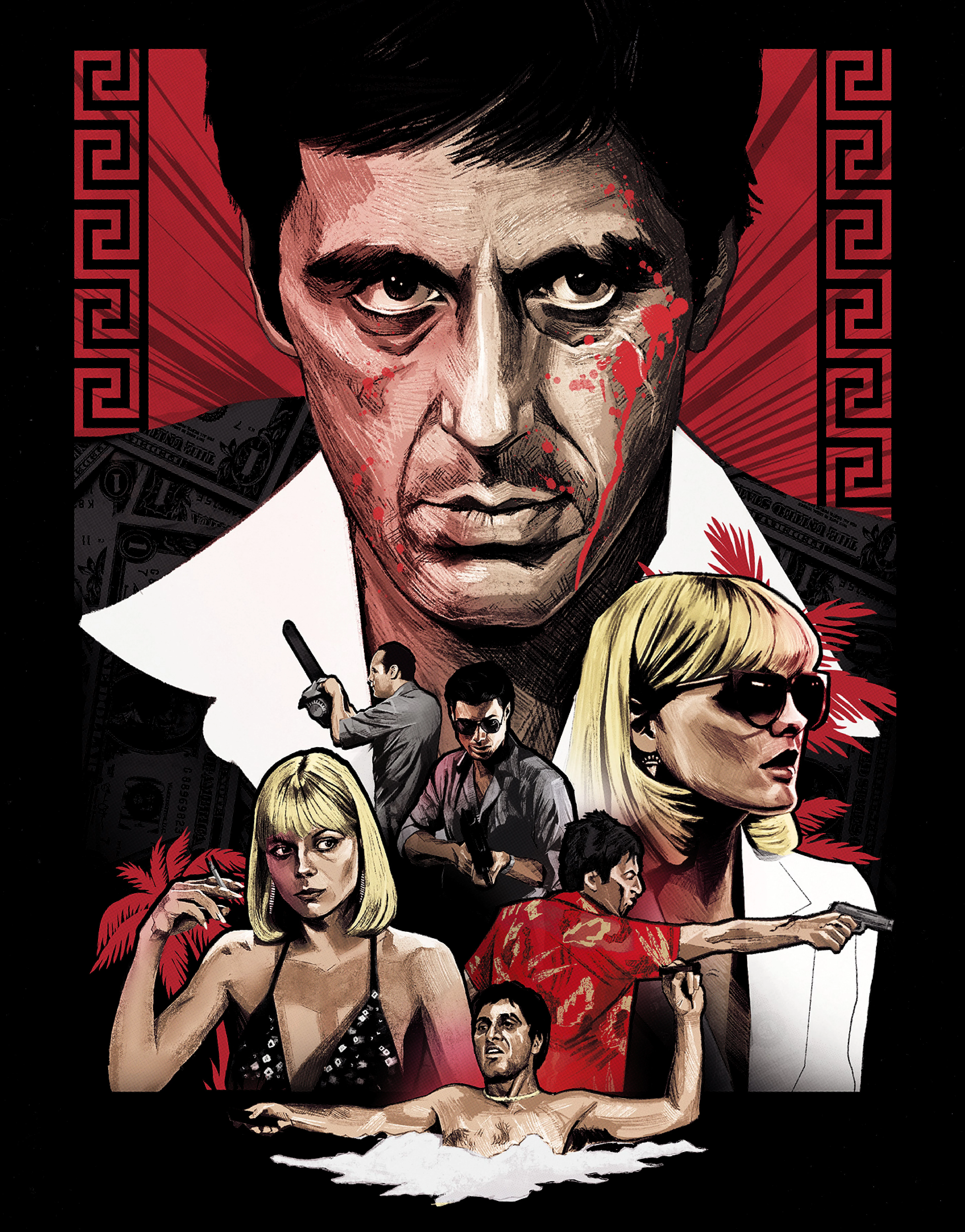 TONY MONTANA 2