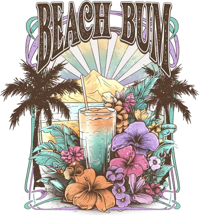 BEACH BUM RETRO