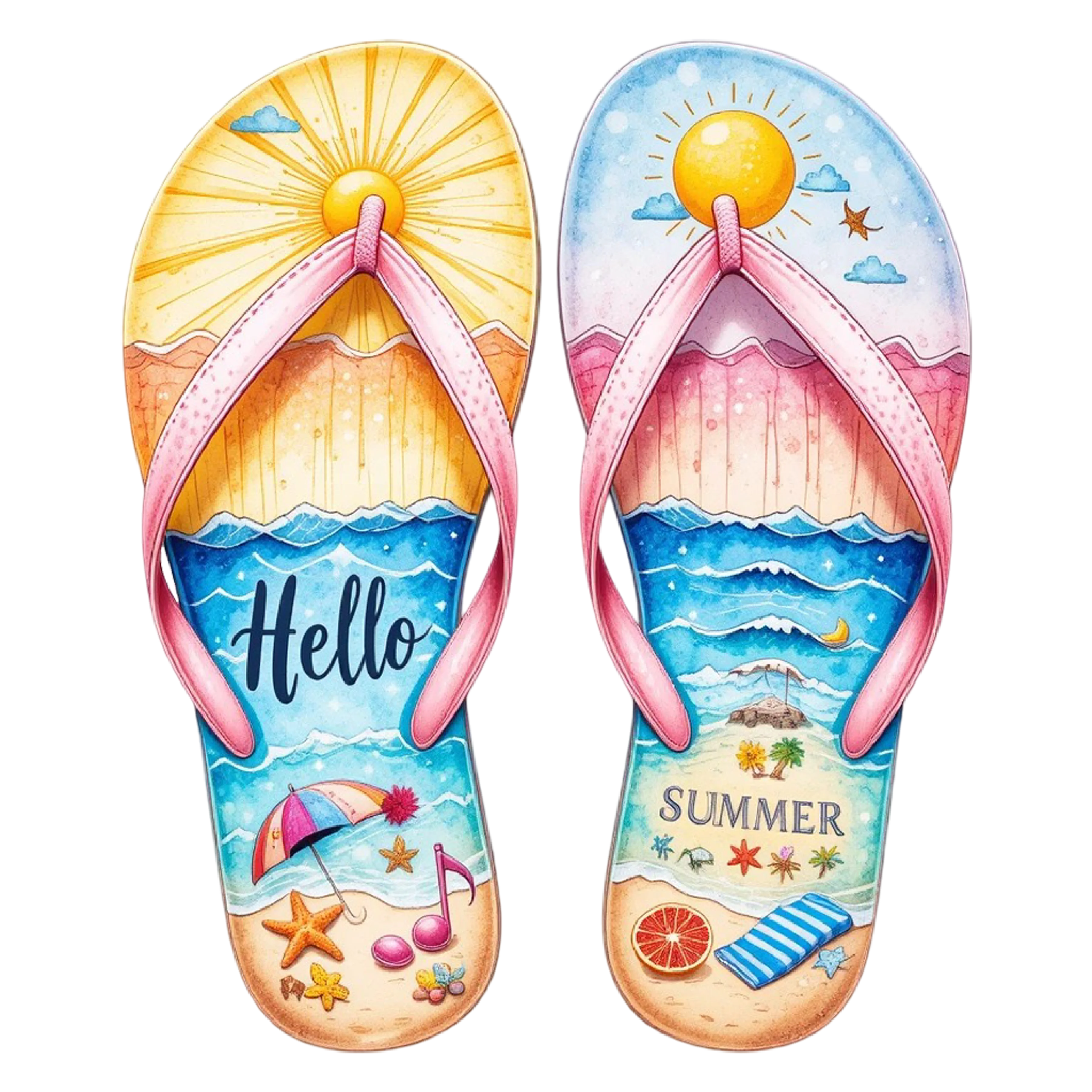 HELLOSUMMERFLIPFLOP