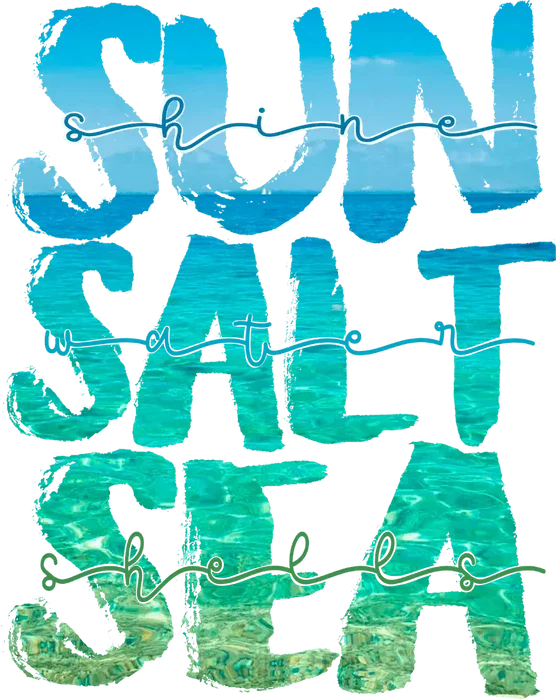 SUN SALT SEA WATER